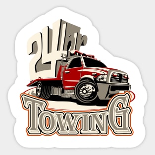 Cartoon truck Sticker